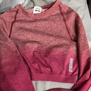 Gymshark Women's Gradient Red Top